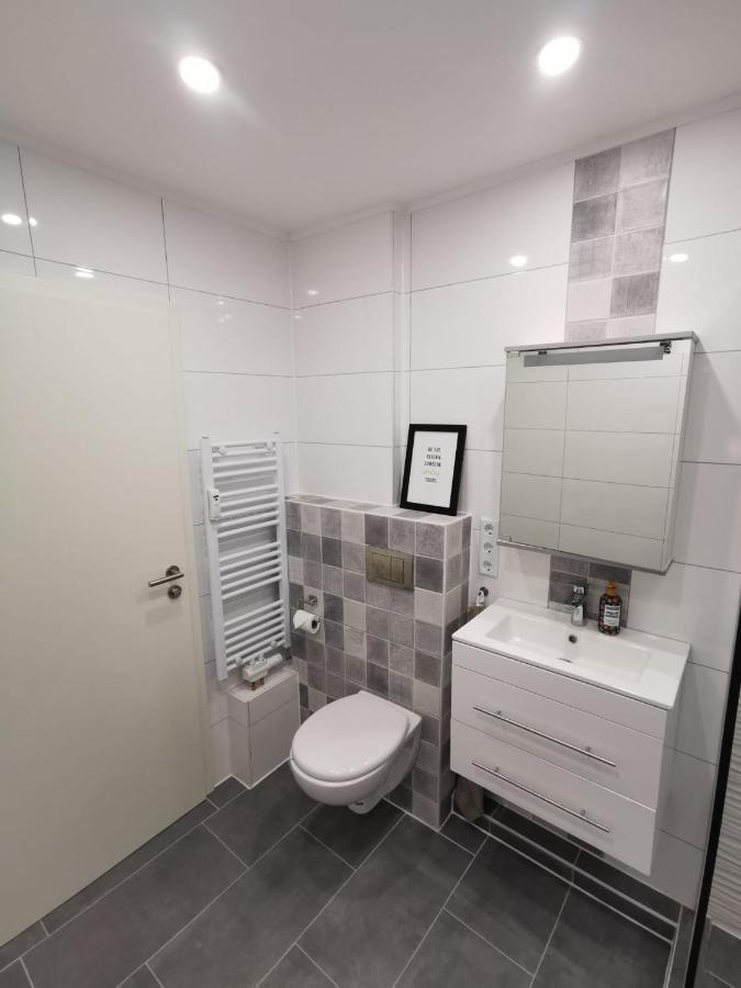 ווילהלמסהאבן Frisch Sanierte Ferienwohnung 2 Min Vom Suedstrand - Balkon - Pay Tv מראה חיצוני תמונה